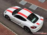 Porsche Cayman GT4 by Impressive Wrap 2016 года